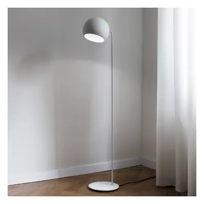 NYTA Nyta Tilt Globe Floor stojací lampa bílá matná