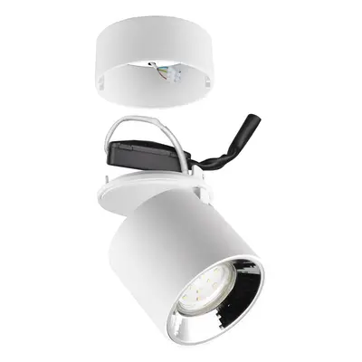 Trio Lighting Stropní bodové světlo Guayana GU10 1 zdroj bílá