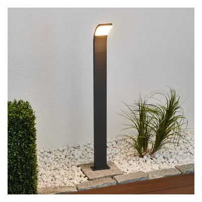 Lucande Lucande Timm LED lampa pro projektory, 100 cm, grafitově šedá, kov, IP54