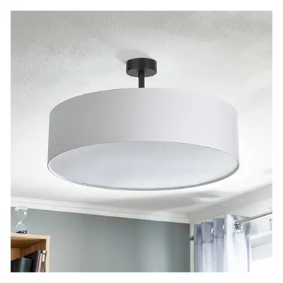 TK Lighting Stropní světlo Rondo distanční, bílá Ø 60cm