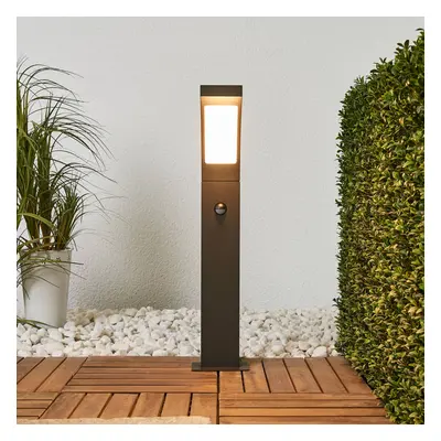 Lucande Lucande LED svítidlo Juvia, 60 cm, detektor pohybu, IP54