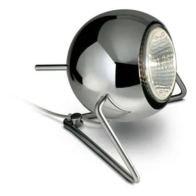 Fabbian Fabbian Beluga Steel Chrom-Stolní lampa, Ø 9 cm