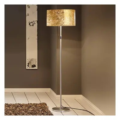 Hufnagel Stojací lampa Alea Loop s pozlacením