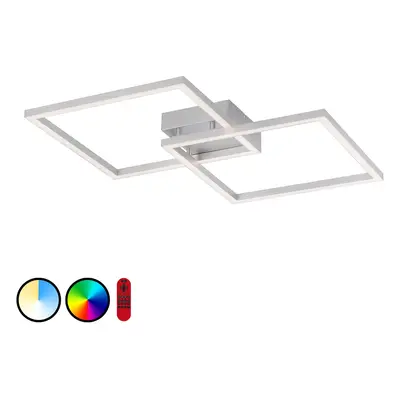 LOLA Smart LED stropní svítidlo LOLAsmart Maxi, 63 x 63 cm