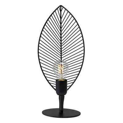 PR Home PR Home Stolní lampa Elm ve tvaru listu, výška 42 cm