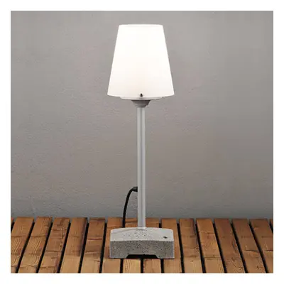 Konstsmide Stylová nová stojací lampa Lucca pro venkovní použití, 59 cm