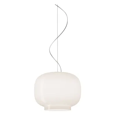 Foscarini Foscarini Chouchin Bianco 1 závěsné světlo E27 LED