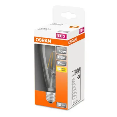 OSRAM OSRAM Classic ST LED žárovka E27 4W 2 700 K čirá