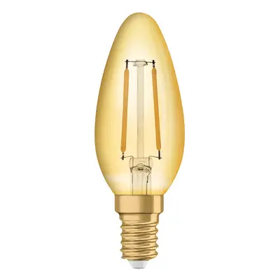 Radium Radium LED Essence Ambiente E14 2,5W svíčka zlatá