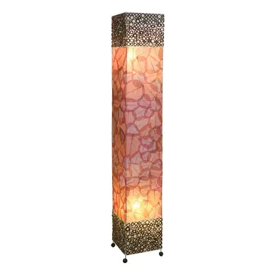 Woru Stojací lampa Emilian s motivem listů, výška 150 cm