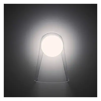 Foscarini Foscarini Satellight G9 nástěnné, transparentní