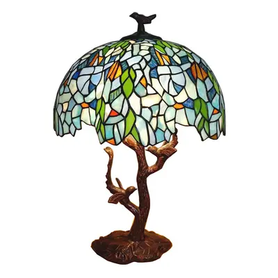 Clayre&Eef Stolní lampa 5LL-6115 ve stylu Tiffany