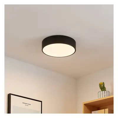 Lindby Lindby Simera LED stropní světlo, 30cm, černá