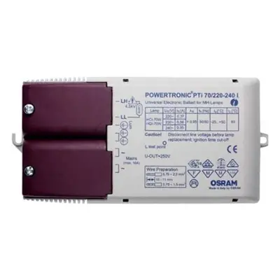 OSRAM Elektronický předřadník PTi 70/220-240 I