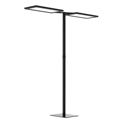 Waldmann Stojací lampa LED Yara.double VTL, PIR, černá