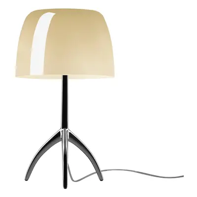 Foscarini Foscarini Lumiere piccola černá/krémová stmívač