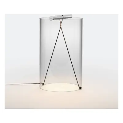 FLOS FLOS To-Tie T2 LED stolní lampa, hliník