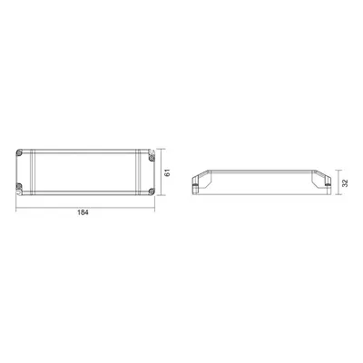 Deko-Light LED ovladač Basic, CV, Q8H-24-75W