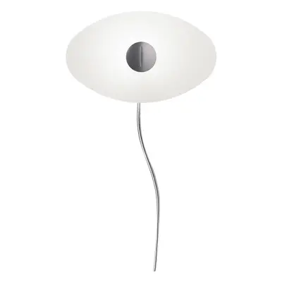 Foscarini Foscarini Bit 2 nástěnné světlo ze skla, bílá