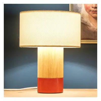 Domus Stolní lampa Klippa Koralle Trooper alabastr 31 cm