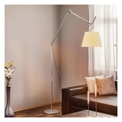 Artemide Artemide Tolomeo Mega - Stojací lampa pergamenové stínidlo