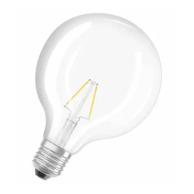 OSRAM LED žárovka globe E27 2,5W 827 retrofit