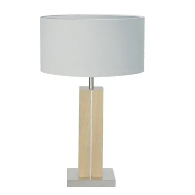 HerzBlut HerzBlut Dana stolní lampa dub přírodní bílá, 56cm