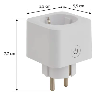 PRIOS Chytrá zásuvka Prios Kianna, ovladatelná přes aplikaci
