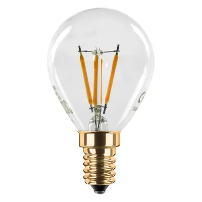 Segula SEGULA LED žárovka-kapka 24V E14 3W filament 922