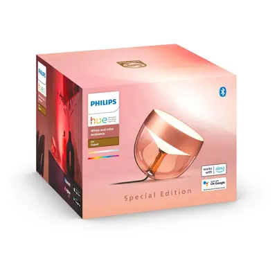 Philips Hue Philips Hue Iris WACA LED stolní lampa, měď