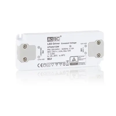 AcTEC AcTEC Slim LED ovladač CV 24V, 12W