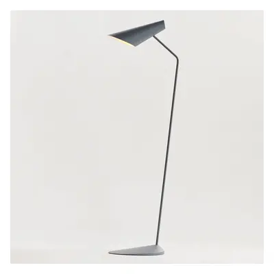 Vibia Vibia I.Cono 0712 designová stojací lampa, modrá