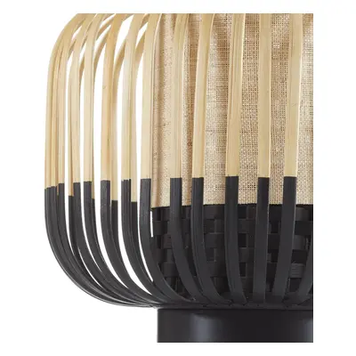 Forestier Forestier Bamboo Light S stolní lampa 24 cm černá