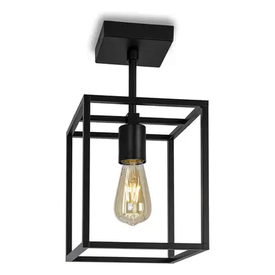 Moretti Luce Stropní světlo Cubic³ 3394, černá