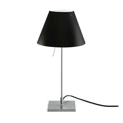 Luceplan Luceplan Costanzina stolní lampa hliník, černá