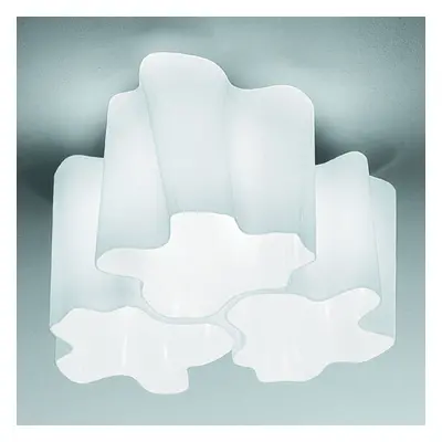 Artemide Artemide Logico stropní světlo 3zdr. 120° 45x45 cm