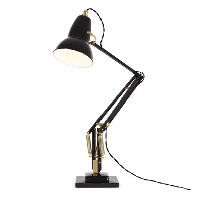 Anglepoise Anglepoise Original 1227 Brass stolní lampa černá