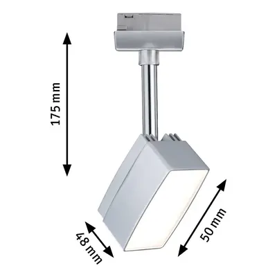 Paulmann Paulmann URail Pedal LED bodovka 5W v chromu