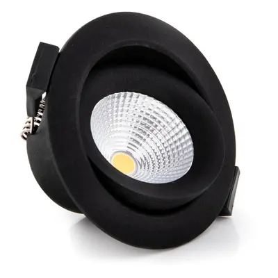 The Light Group SLC One 360° LED vestavné světlo černé 2 700K