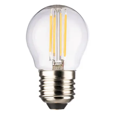 Müller-Licht LED žárovka-kapka E27 4W 2 700 K Filament čirá