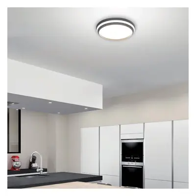 LUTEC LED stropní světlo Cepa RGBW a CCT bílá Ø 45 cm