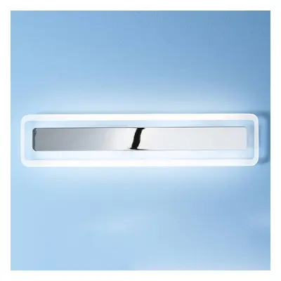 Linea Light LED nástěnné světlo Antille chrom 61,4 cm