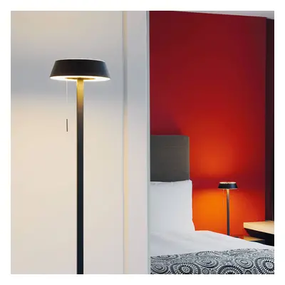 Oligo OLIGO Glance LED stojací lampa černá matná