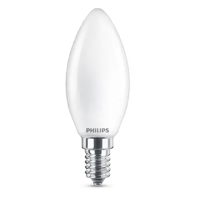 Philips Philips LED žárovka-svíčka E14 B35 4,3W 827 opál