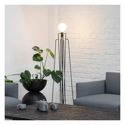 GRUPA GRUPA Model M1 LED stojací lampa černá kabel černá