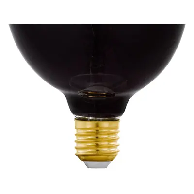 EGLO LED žárovka E27 4W T120 1 800K filament smoky dim