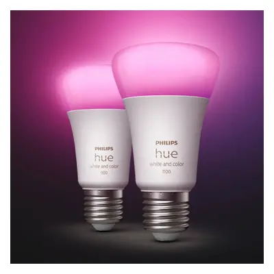 Philips Hue Philips Hue White&Color Ambiance E27 9W 1100lm 2ks