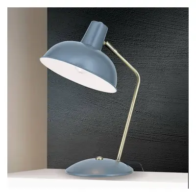 Orion Ve vzhledu vintage - stolní lampa Fedra šedá