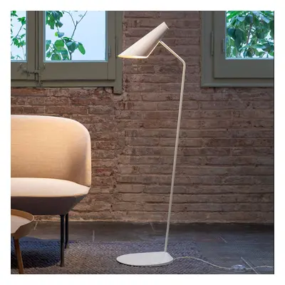 Vibia Vibia I.Cono 0712 designová stojací lampa, bílá