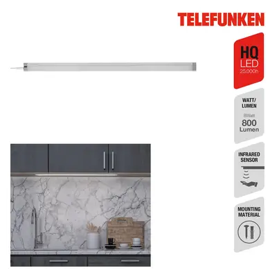 Telefunken LED osvětlení pod skříňku Zeus, délka 57 cm